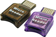MicroSD + M2 Card Reader C236