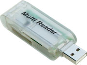 Multi Card Reader C211SJ