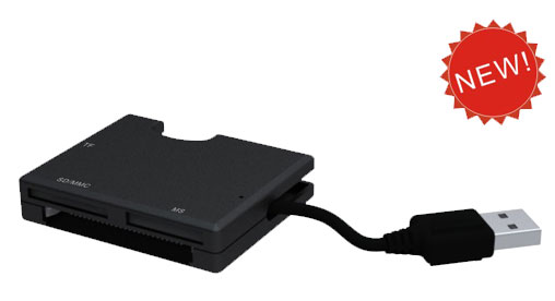 C298 Multi Card Reader