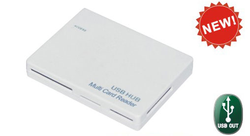 HUB & Card Reader RH211