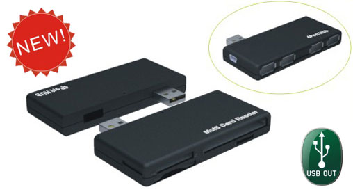 RH209 Card Reader & USB HUB